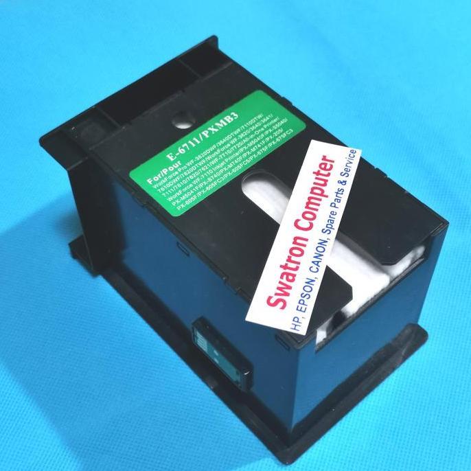 MAINTENANCE BOX T6711 WF-7511 WF-7611 WF-7711 WF-7110 WF-7610 WF-3521 murah