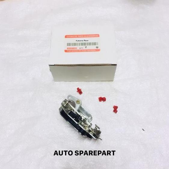 mekanis door lock pintu bagasi belakang Suzuki jimny katana