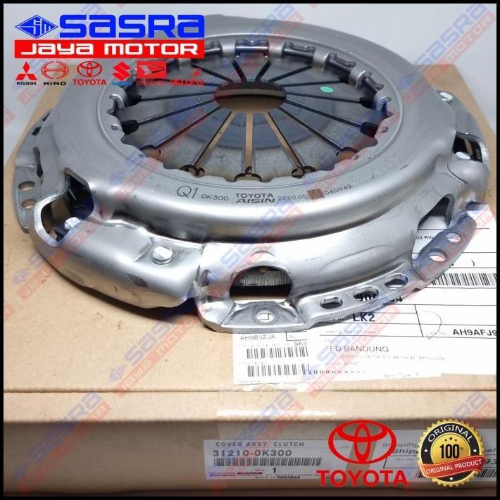 DISKON CLUTCH COVER ORI INNOVA BENSIN 2016-2021 (NOV) REBORN TOYOTA GENUINE PARTS MATAHARI/DEKRUP TY