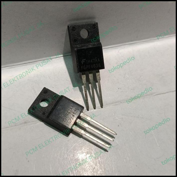 TERLARIS 2515 TRANSISTOR TR MOSFET MOS N FET DIP FGPF4636 FGPF 4636 ASLI ORI