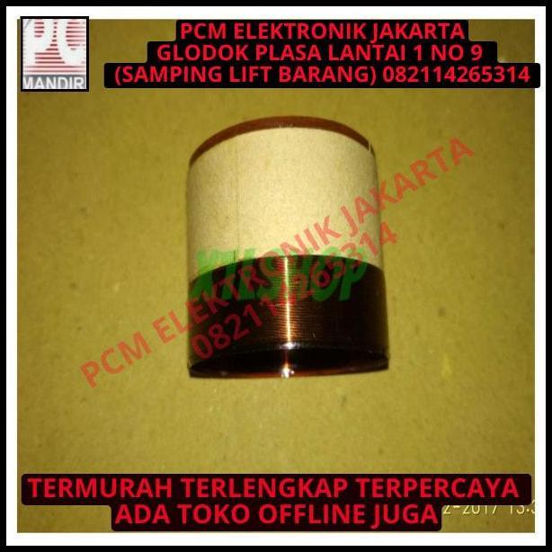 GRATIS ONGKIR SPOOL VOICE COIL SPEAKER ACR 1230 BLACK MIKA