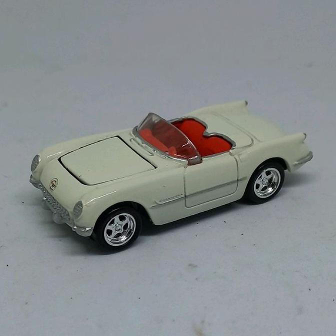 johnny lightning 1953 chevy corvette loose diecast 1/64 (s)