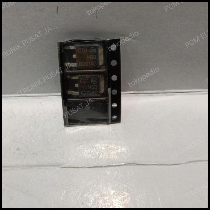 TERLARIS 2379 TRANSISTOR TR MOSFET MOS N FET SMD NGD8201AG NGD 8201AG 8201 AG 