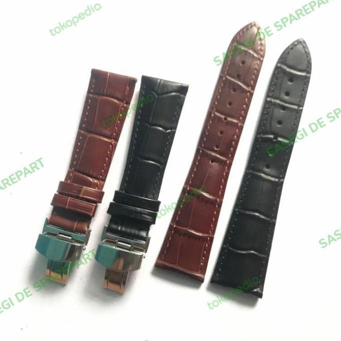 Tali Strap Jam Tangan Kulit Butterfly Strap Tali Veranda Original