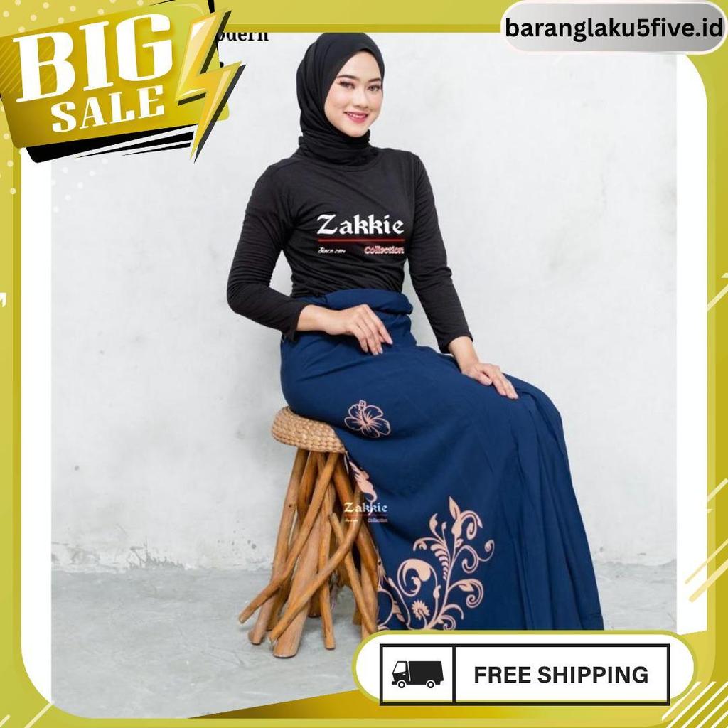 Sarung Batik Wanita Motif Bunga Sarung Batik Wanita Sarung Santriwati 6.6