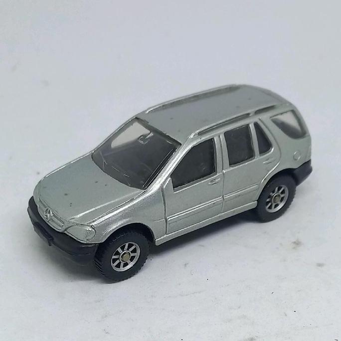 maisto mercedes benz ml 320 ml320 silver loose diecast 1/64 (s)