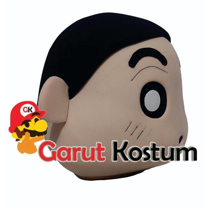 Kostum kepala maskot badut shinchan anak dan dewasa setelan lucu