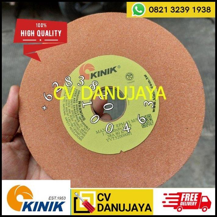 DISKON BATU GERINDA KINIK 7 INCH 180 X 6 X 31.75 38A GRINDING WHEEL !!!!