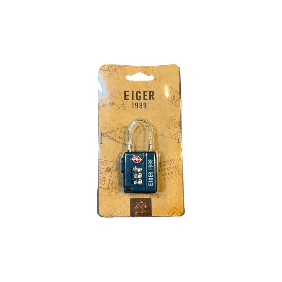 Ready Gembok Travel Eiger Havasu TSA Padlock - Gembok Koper TSA