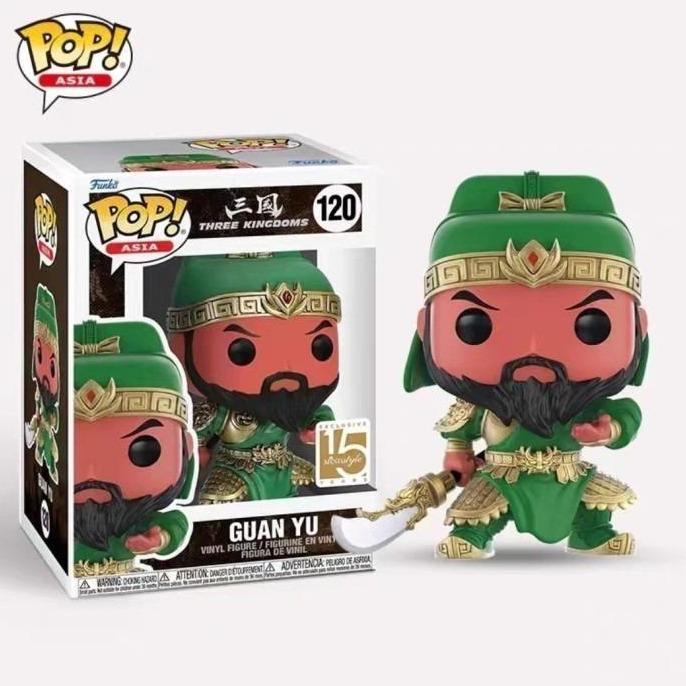 Funko POP Asia Three Kingdom General Guan Yu #120