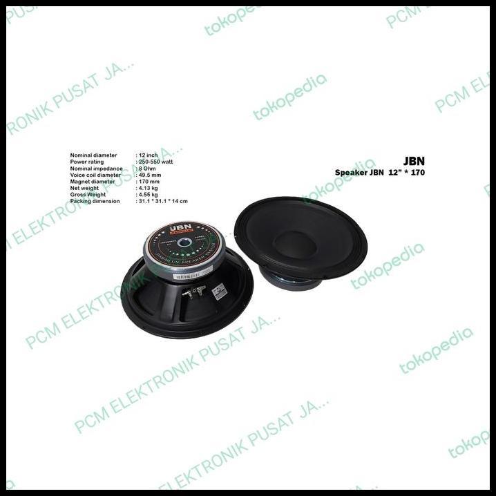 TERLARIS SPEAKER SPIKER SPEKER 12INCH 12IN 12 INCH JBN 550W SETARA ACR 550WATT 
