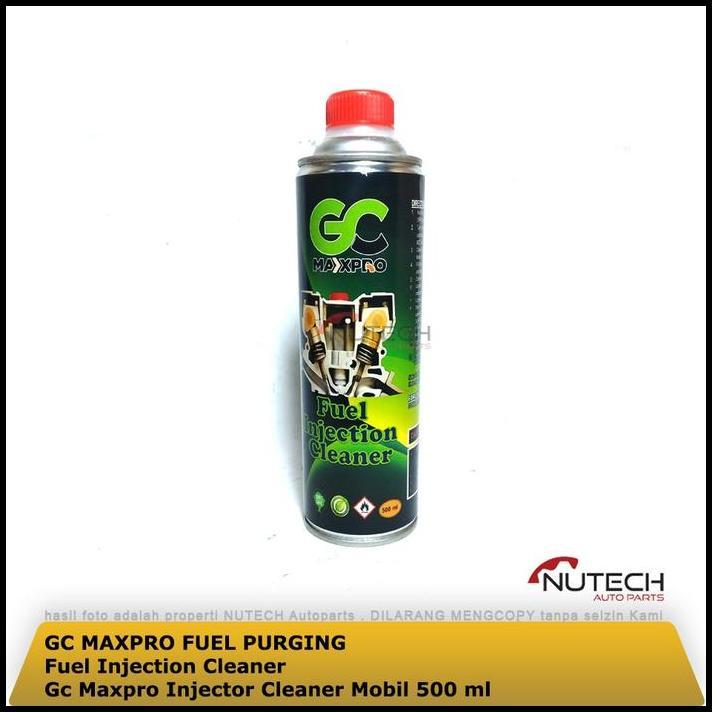 DISKON FUEL INJECTION CLEANER GC MAXPRO INJECTOR CLEANER MOBIL 500ML 