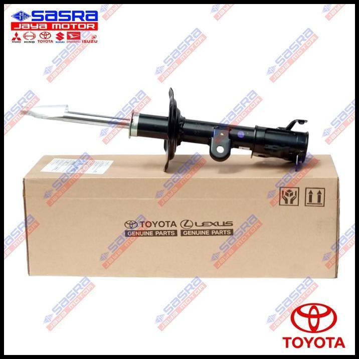 DISKON SHOCK ABSORBER FRT [HARGA 1 PCS] ORI AVANZA VELOZ 2019-2021 TOYOTA GENUINE PARTS SHOCK BREAKE