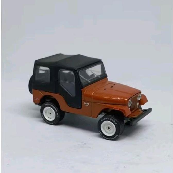 GREENLIGHT 1975 JEEP CJ5 CJ-5 LOOSE DIECAST (S)