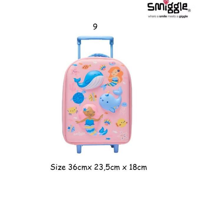 TROLY SMIGGLE TROLY  TK JUNIOR KUALITAS GRADE ORI LEBIH KEKER DAN