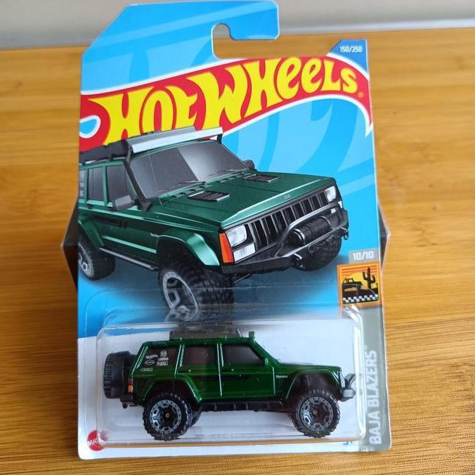 hotwheels 95 jeep cherokee