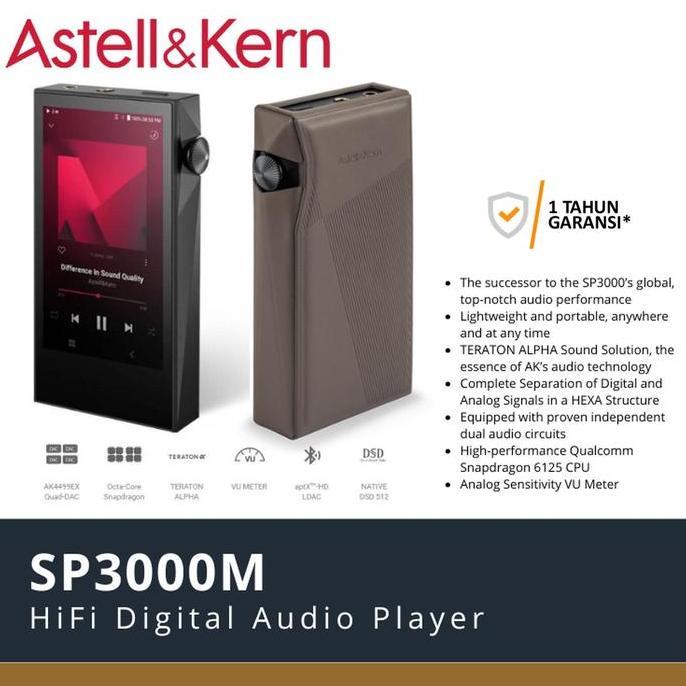 Grosir Astell&Kern A&K Sp3000M Sp 3000M Sp3000 Dap Digital Audio Player