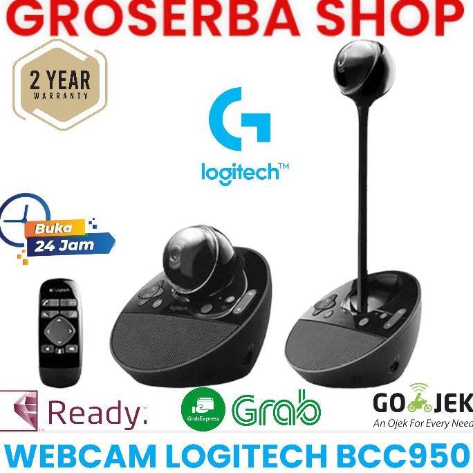 LOGITECH BCC950 VIDEO CONFERENCE CAM WEBCAM CAMERA LOGITECH BCC950