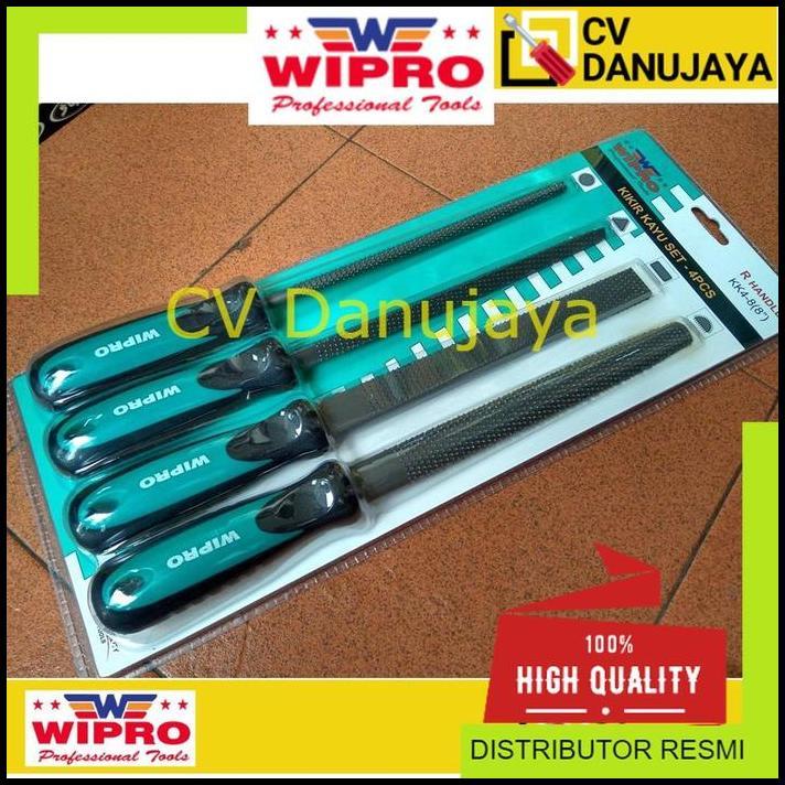 TERBARU 4PCS KIKIR KAYU SET 8" ( BESAR ) KIKIR TUKANG HEAVY DUTY BEST QUALITY 