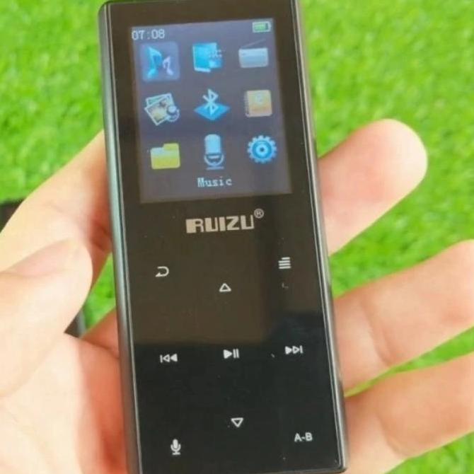 Murah Mp3 Mp4 Player Ruizu D29 8Gb Bluetooth Audio Music Digital Dap Portable Slim Mini Ipod Pemutar