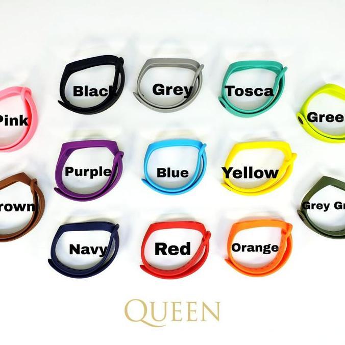 Miband 4 Strap / Mi Band 4 Strap Case Silicon / Karet Mi Band 4