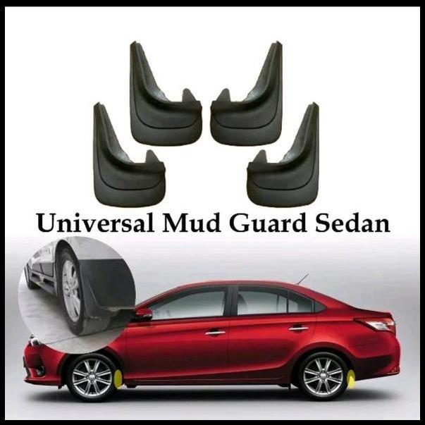 GRATIS ONGKIR MUD GUARD KARPET PENAHAN LUMPUR MOBIL VIOS GEN 2 