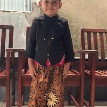 Atasan Beskap anak paud-SMP