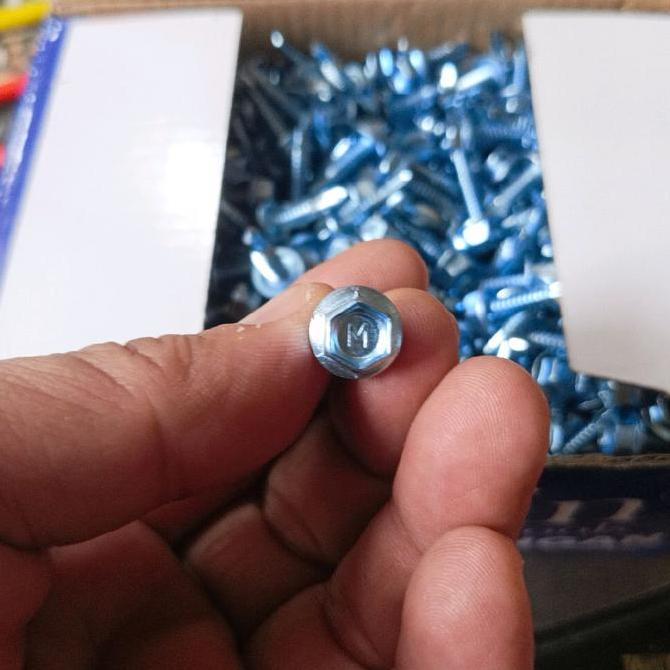 Sale Baut Baja Ringan 10X19 / Baut Roofing Baja Ringan 10X19