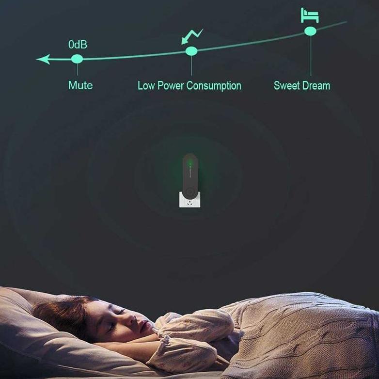 Mini Air Purifier Portable Ion Negatif HEPA Deodorizer