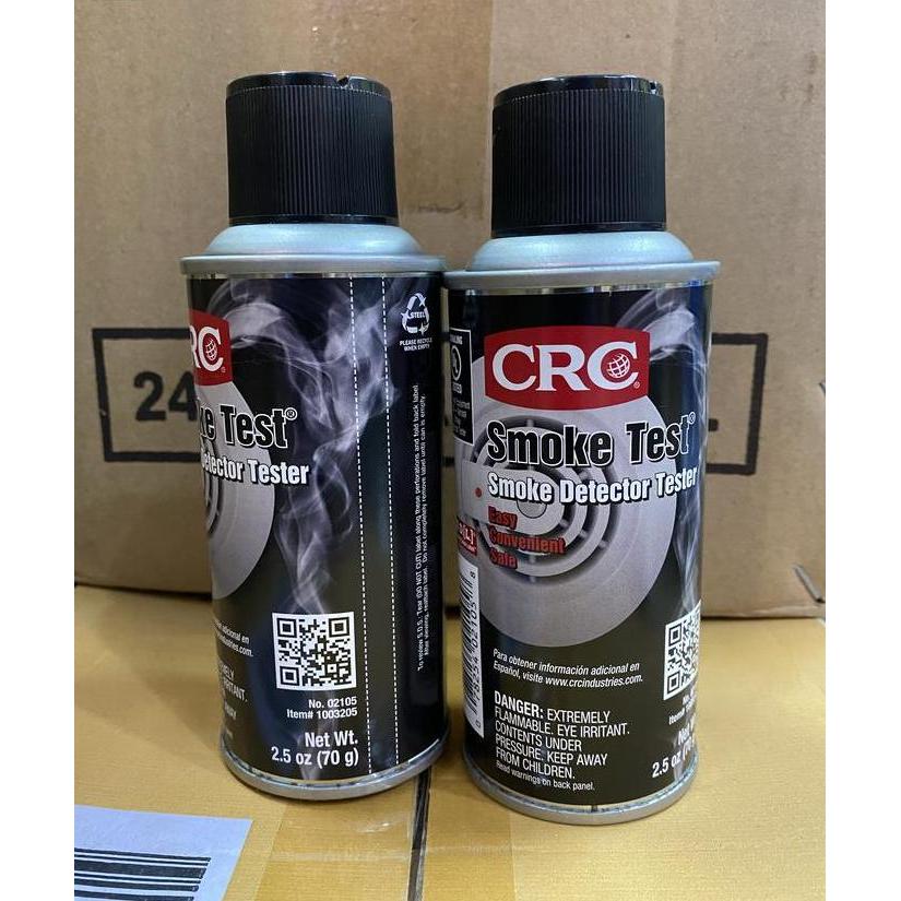Crc Smoke Test Smoke Check Smoke Detector Tester