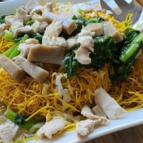 Kim Hwa Mie Kwantong / Tamie Capjay / Tamie Goreng Siap Saji (4 Pcs)