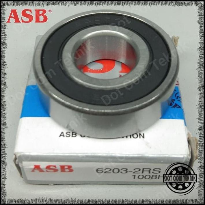 HOT DEAL BEARING 6203 2RS ASB / BALL BEARING 6203 2RS ASB !!!!