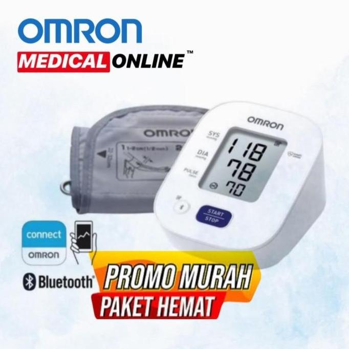 Murah Tensimeter Omron Hem-7140T + Bluetooth Tensimeter Digital Omron 7140T1