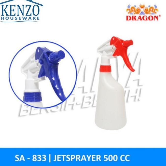 Botol Spray Disinfektan Air Burung Tanaman Sprayer DRAGON 500 CC ML