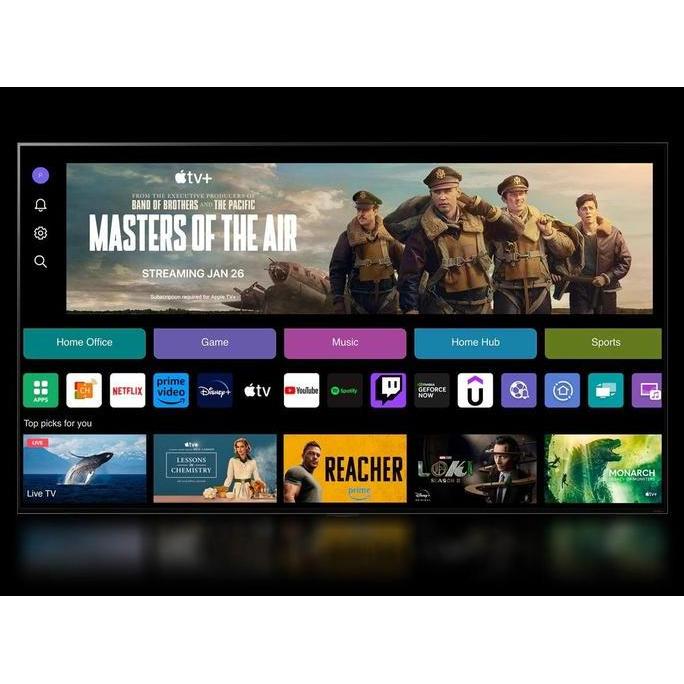 Grosir Tv Lg Nanocell 50 Inch Smart Tv Lg Nano81 50 Inch 50Nano81Tsa 4K Hdr [Ori]