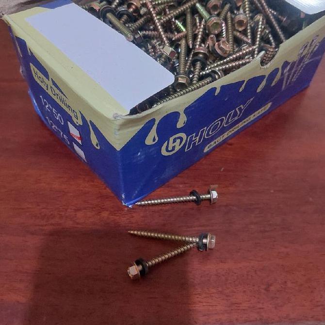 Murah Baut Drilling Kayu 12X50 / Sds Wood 12 X 50