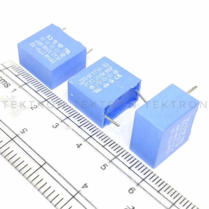 Sale Pilkor 220Nf 275Vac Mkp Type X2 Radio/Emi Suppresion Line Filter 275V