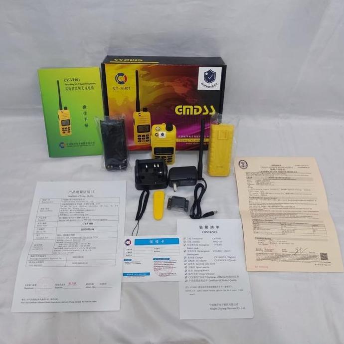 Grosir Gmdss Two Way Radio Vhf Marine Chiyang