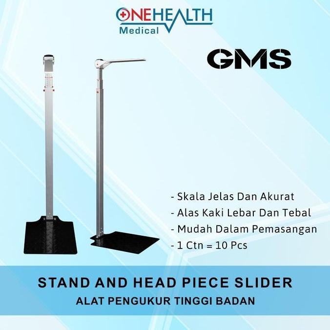 Promo Stadiometer Onehealth / Alat Ukur Tinggi Badan Stadiometer
