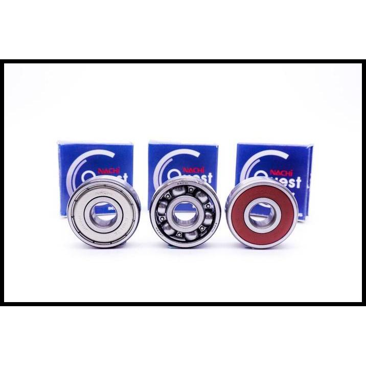 TERBARU BALL BEARING 6000 2NSE9 NACHI 10X26X8 6000-2NSE9 2NSE9 2RS 2RSR DDU LLU LAHER BEARING TUTUP 