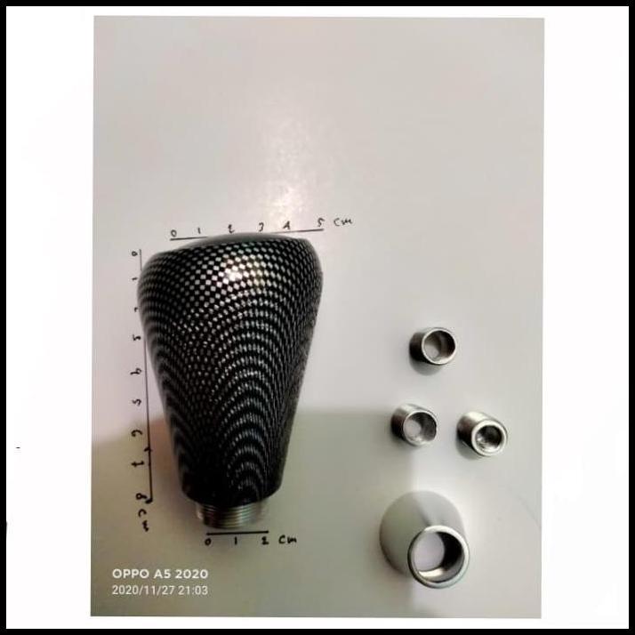 HOT DEAL GEAR KNOB HANDLE PERSENELING MOBIL PAJERO SPORT 2015 KE BAWAH 