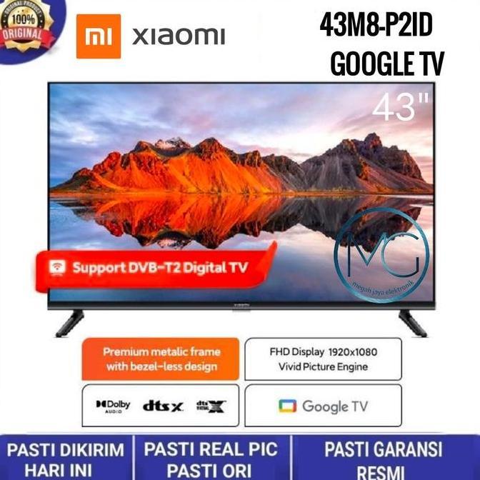 Sale Led Tv Xiaomi 43 Inch 43M5 New Smart Android 9.0 Pie