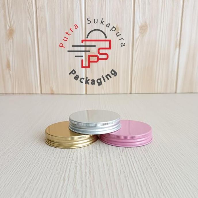 Toples Plastik 500ml Tutup Aluminium / Toples 500ml Bulat