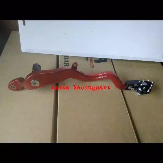 Pedal Rem Crf 150 Set Operan Gigi Cnc Congkelan Gigi Crf Injakan Rem Original Dan Terpercaya