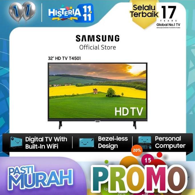 Grosir Samsung 32T4501 Smart Tv 32 Inch | Ua32T4501 Smart Tv 2023 Digital Tv