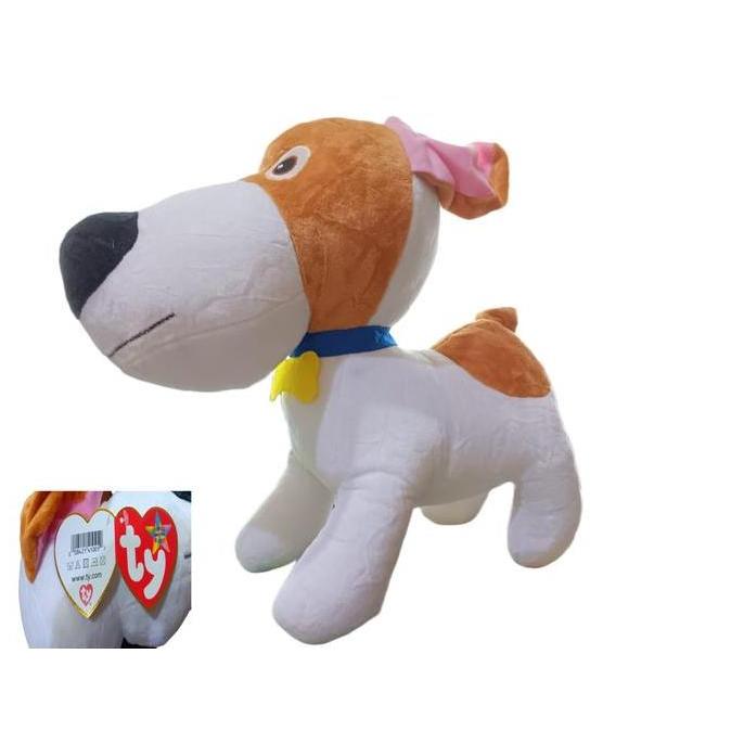 Boneka Beanie Buddy The Secret Life Of Pets MAX Original By TY