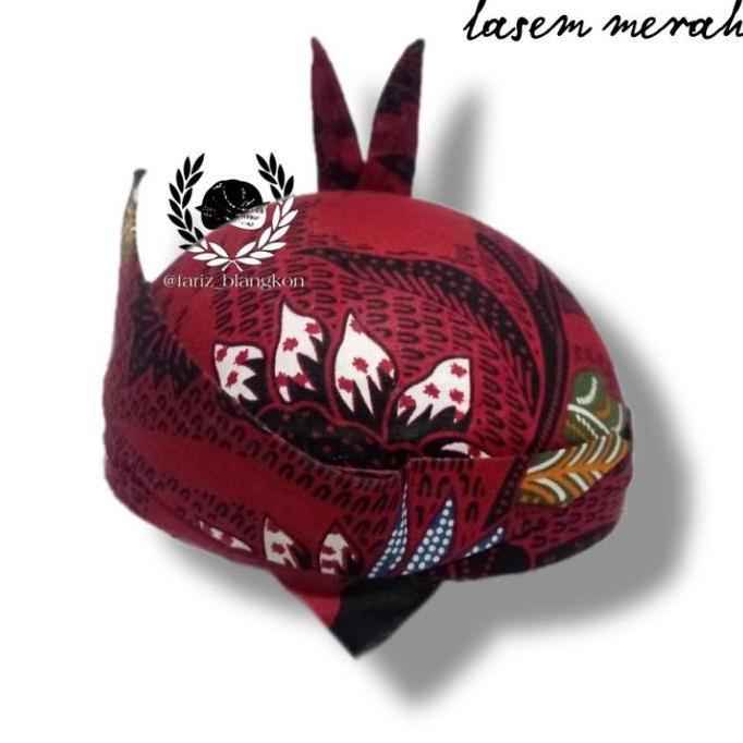 Udeng cak surabaya / blangkon surabaya / blangkon madura OKKe99 HC
