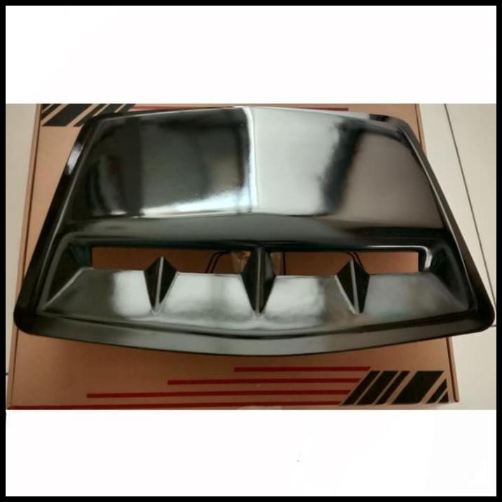 HOT DEAL SIDE AIR FLOW VARIASI KAP MESIN MOBIL AGYA AYLA 2017 2020 UNIVERSAL 