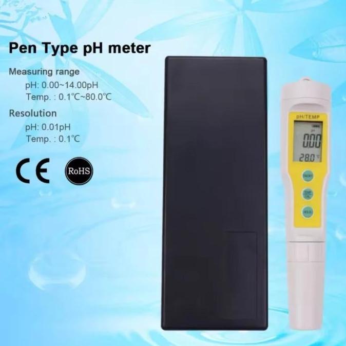 Sale Ph-03 Alat Ukur Ph Air Suhu Ph Meter Digital 2 In 1