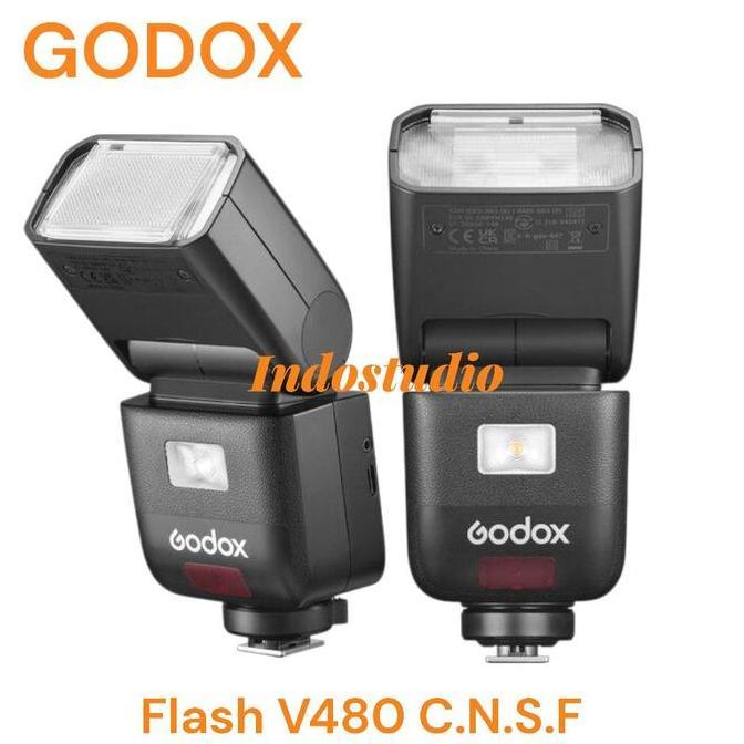 Murah Godox V480 Ttl On- Camera Flash Godox V480